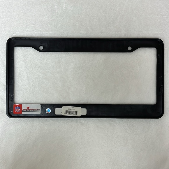 NFL Pittsburgh Steelers License Plate Holder Frame - Picture 2 of 5